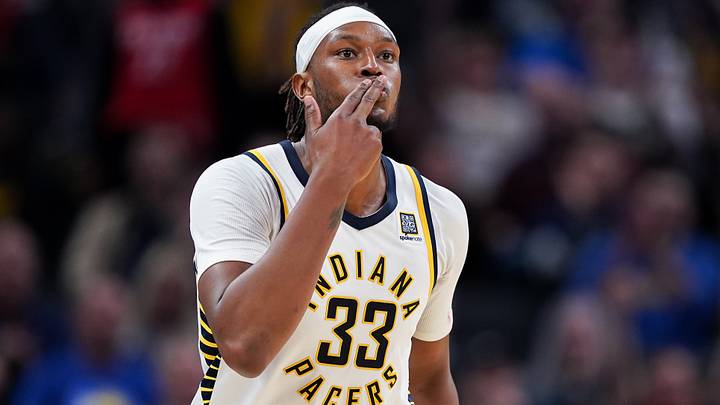 Toronto Raptors v Indiana Pacers
