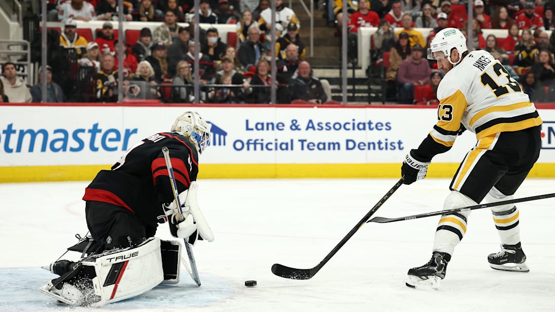 Pittsburgh Penguins v Carolina Hurricanes