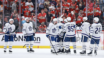 Toronto Maple Leafs and  Florida Panthers will square off in a winner-take-all Game 7 on Sunday night at Scotiabank Arena.