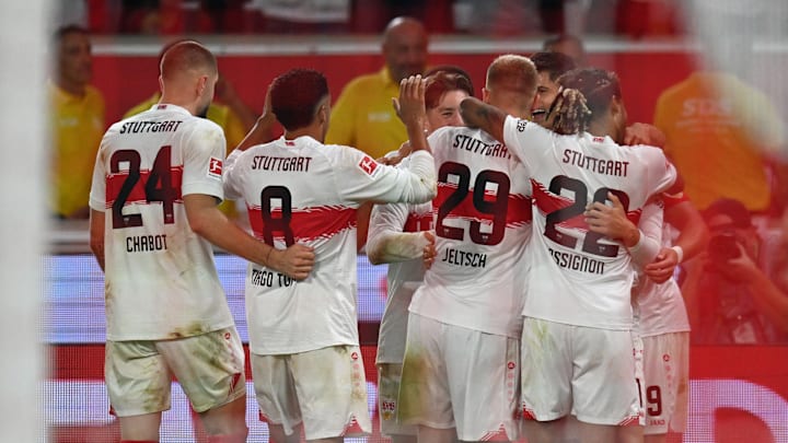 Der VfB Stuttgart tritt in diesem Jahr in der Europa League an Der VfB Stuttgart tritt in diesem Jahr in der Europa League an