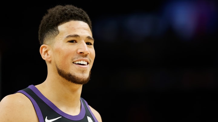 Devin Booker and the Suns are the rightful favorites to win the NBA Finals