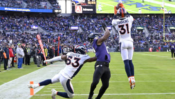 Denver Broncos v Baltimore Ravens