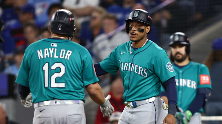 American League Championship Series - Seattle Mariners v Toronto Blue Jays - Game Two