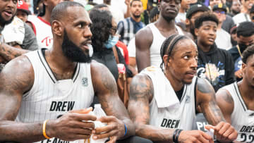 LeBron y DeRozan son dos de las grandes figuras de la Drew League en 2022