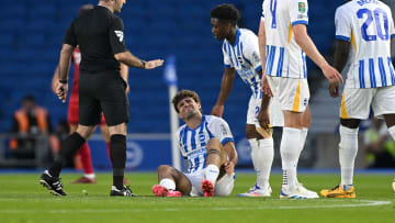 Brighton & Hove Albion v Crawley Town - Carabao Cup Second Round