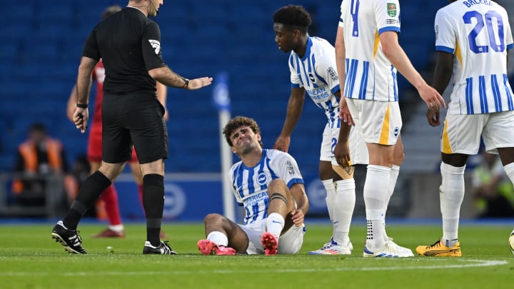 Brighton & Hove Albion v Crawley Town - Carabao Cup Second Round Brighton & Hove Albion v Crawley Town - Carabao Cup Second Round
