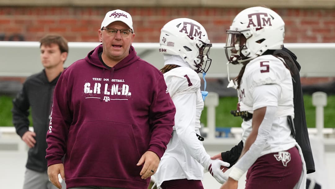Mike Elko, Texas A&M Aggies