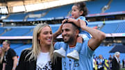 Mahrez et sa femme