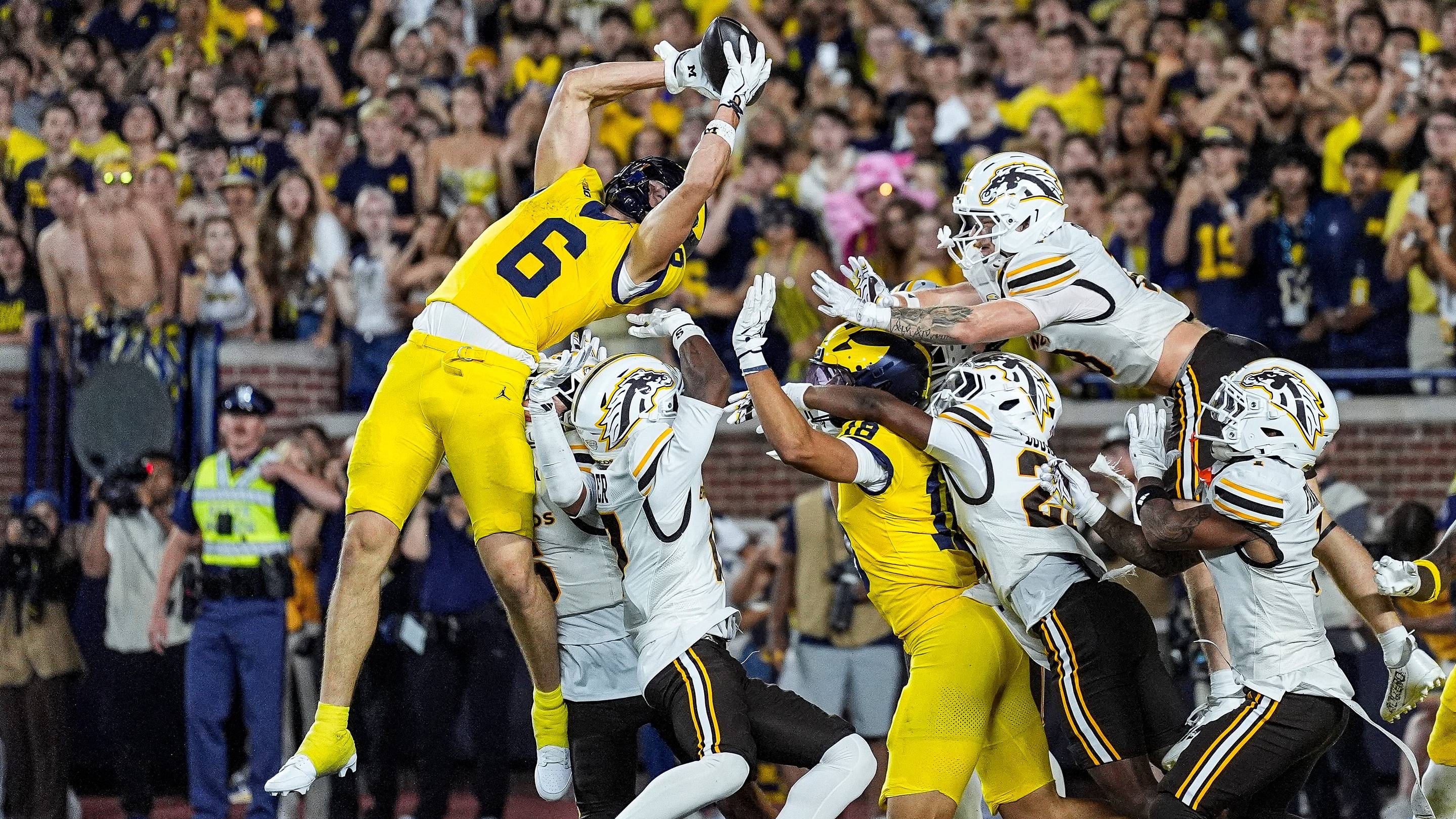 Michigan’s Hail Mary Win Over Western Michigan Mired in Controversy After Officials’ Clock Decision