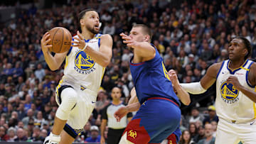 Golden State Warriors v Denver Nuggets - Emirates NBA Cup