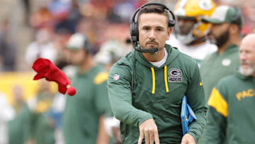 Green Bay Packers head coach Matt LaFleur
