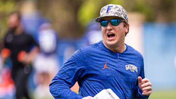 Jon Sumrall has nearly cleaned house with the Florida Gators' coaching staff.