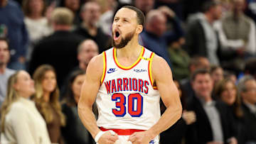 Golden State Warriors guard Stephen Curry