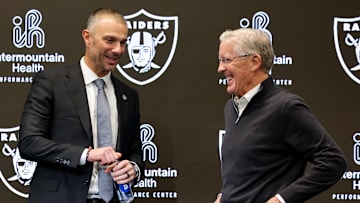 Las Vegas Raiders Introduce Pete Carroll As Head Coach, John Spytek As General Manager