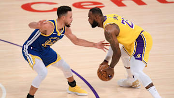 Curry y LeBron son los dos jugadores más votados al Juego de Estrellas