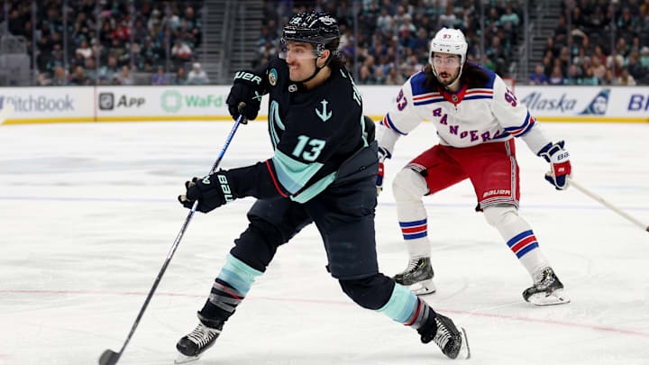 New York Rangers v Seattle Kraken