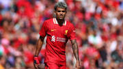 Luis Díaz debutó con el Liverpool el 6 de febrero de 2022