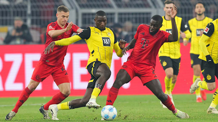 Bayern und Dortmund liefern sich das Topspiel des siebten Spieltags Bayern und Dortmund liefern sich das Topspiel des siebten Spieltags