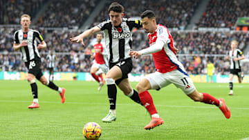 Arsenal e Newcastle se enfrentam pelas semis da Copa da Liga Inglesa 2024/25