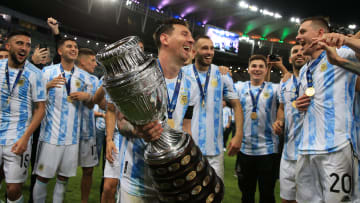 Lionel Messi a remporté la dernière Copa America.