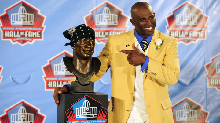 2011 Pro Football Hall of Fame Enshrinement Ceremony