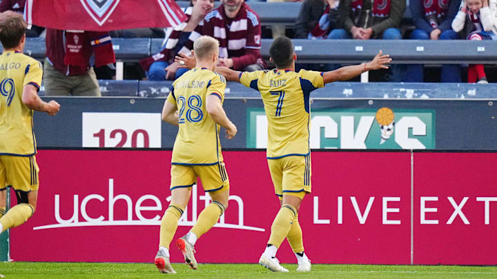 Pablo Ruiz scored from his own half Pablo Ruiz scored from his own half