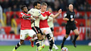 Manchester United v Liverpool - Premier League