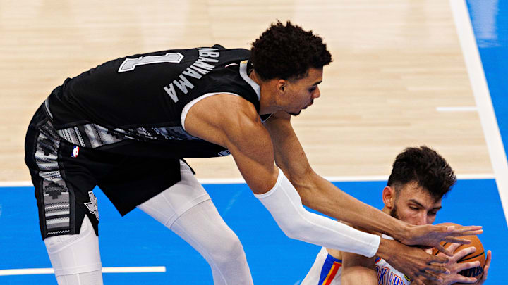 San Antonio Spurs v Oklahoma City Thunder