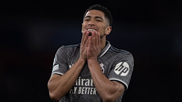 Arsenal FC v Real Madrid C.F. - UEFA Champions League 2024/25 Quarter Final First Leg