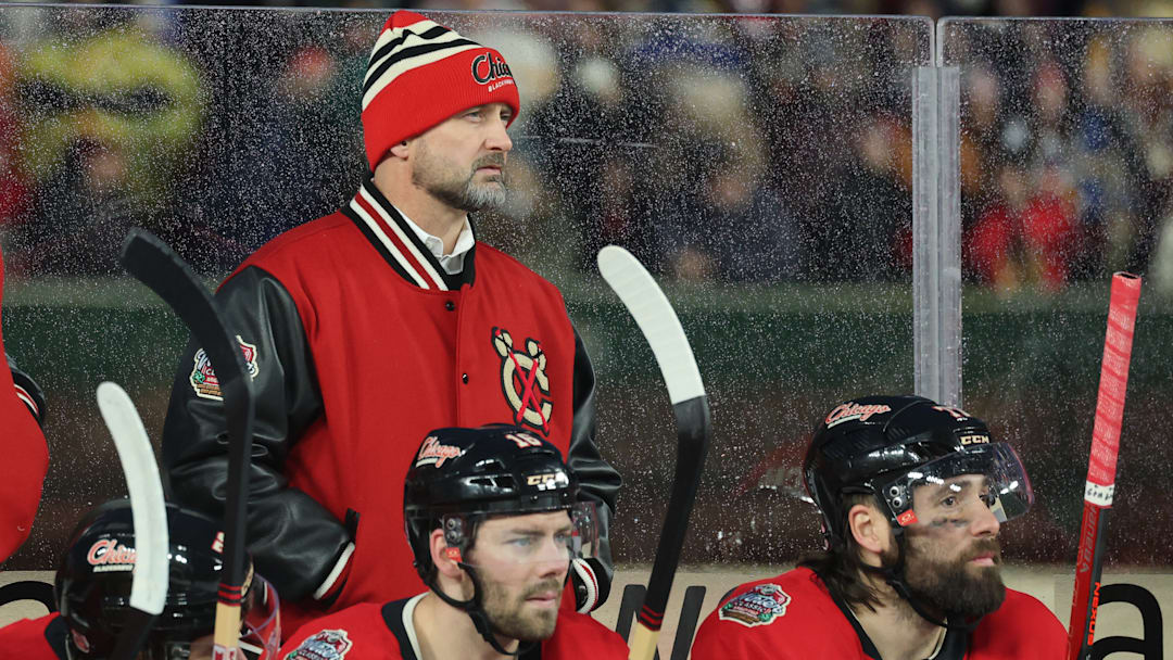 Discover NHL Winter Classic - St Louis Blues v Chicago Blackhawks
