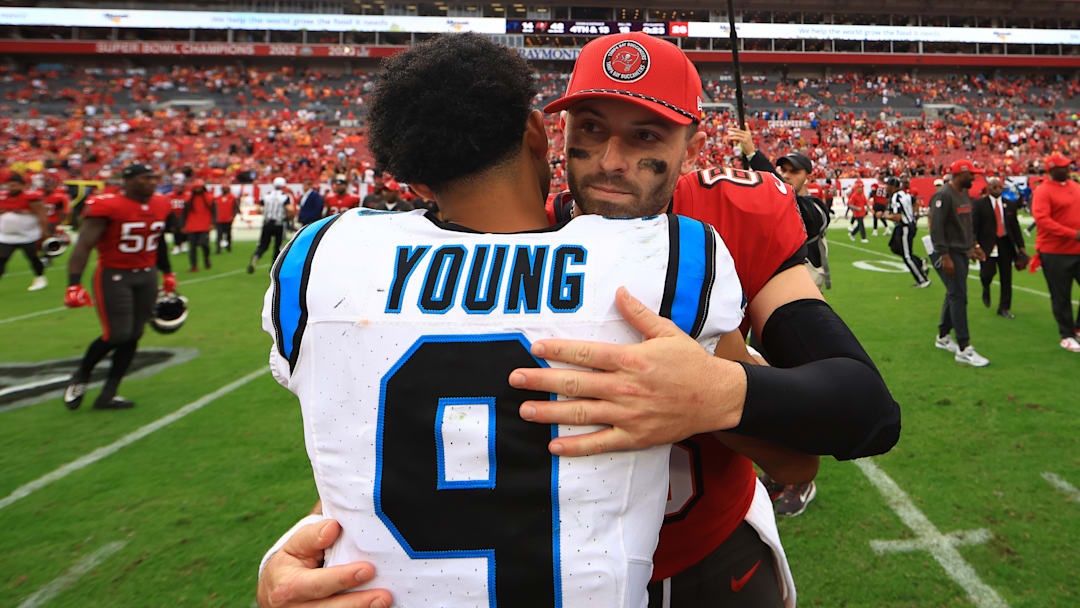 Carolina Panthers v Tampa Bay Buccaneers Carolina Panthers v Tampa Bay Buccaneers