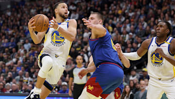 Golden State Warriors v Denver Nuggets - Emirates NBA Cup