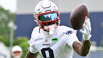 New England Patriots WR Stefon Diggs