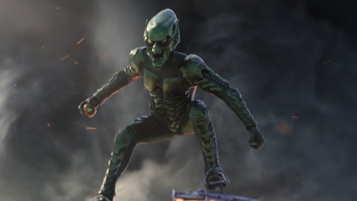 Willem Dafoe as the Green Goblin