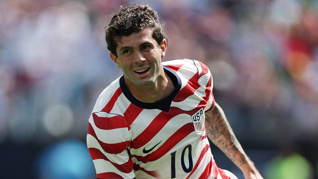 USMNT F Christian Pulisic