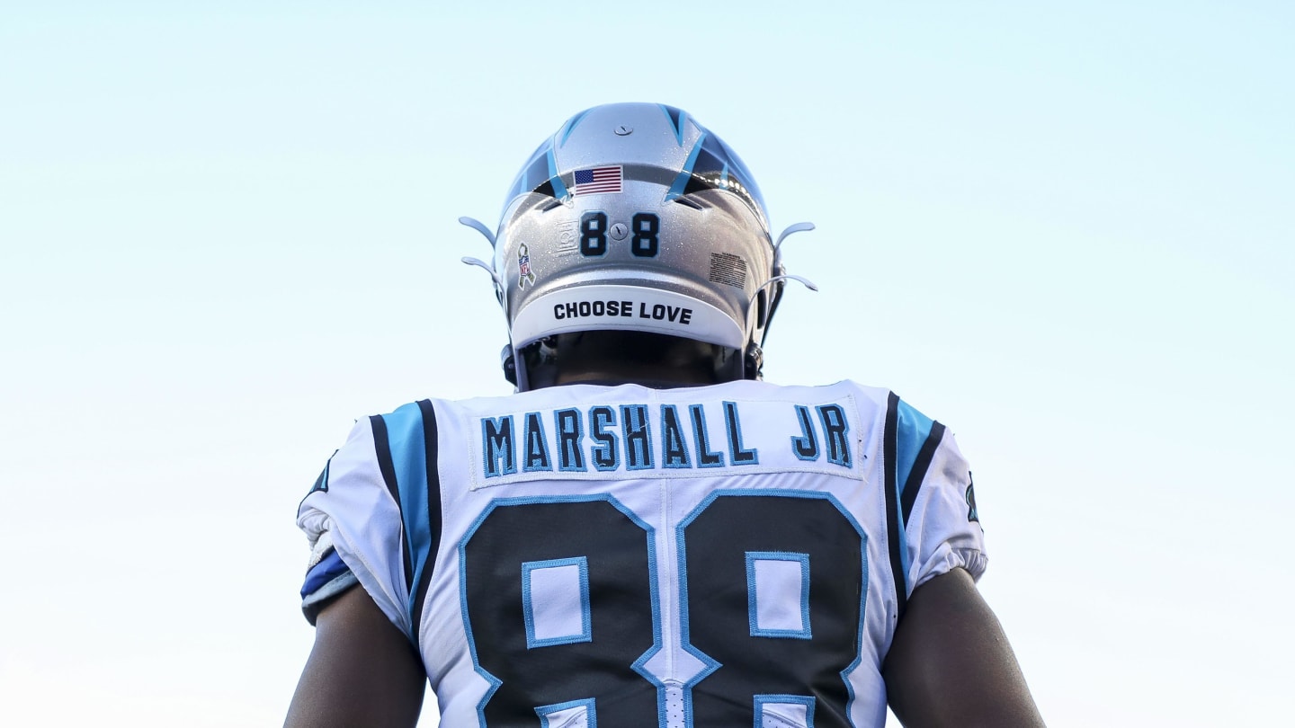 How important could Terrace Marshall Jr. become to the Carolina Panthers in  2023?