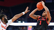 Cornell Big Red guard Nazir Williams is looking to lead his team to an upset win.
