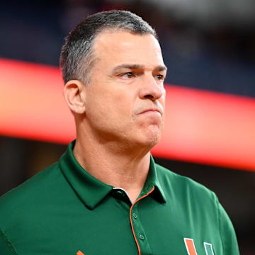 Cristobal and Miami are 10-2 on the season. 