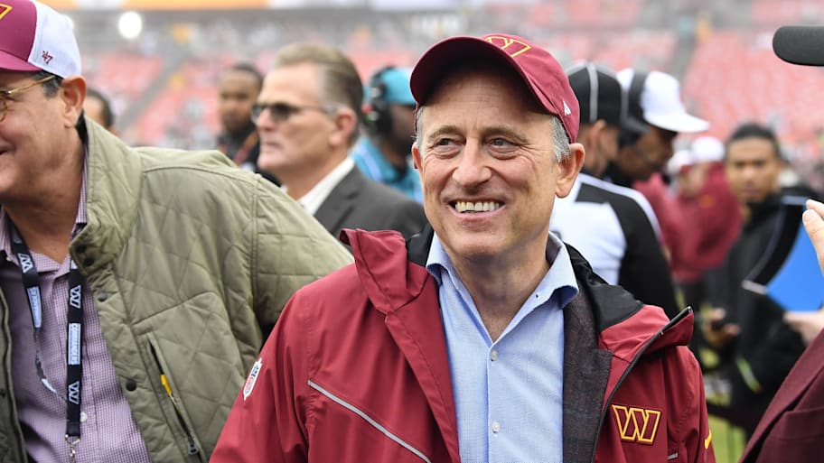 Washington Commanders owner Josh Harris before the game against the Miami Dolphins. | Brad Mills-Imagn Images
