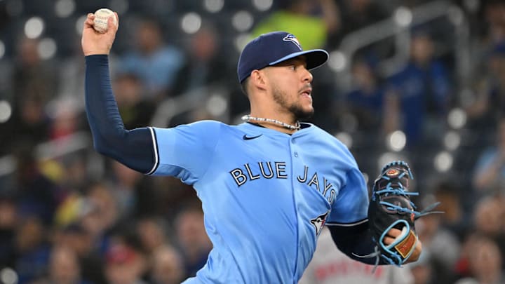 Toronto Blue Jays starting pitcher Jose Berrios is a solid prop target on May 7.