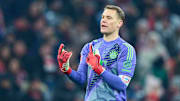 Manuel NEUER, goalkeeper FCB 1 in the match FC BAYERN MUENCHEN - SV WERDER BREMEN 3-0 on Feb 7, 2025 in Munich, Germany. Season 2024 2025, 1.Bundesliga, FCB,, München, matchday 21, 21.Spieltag