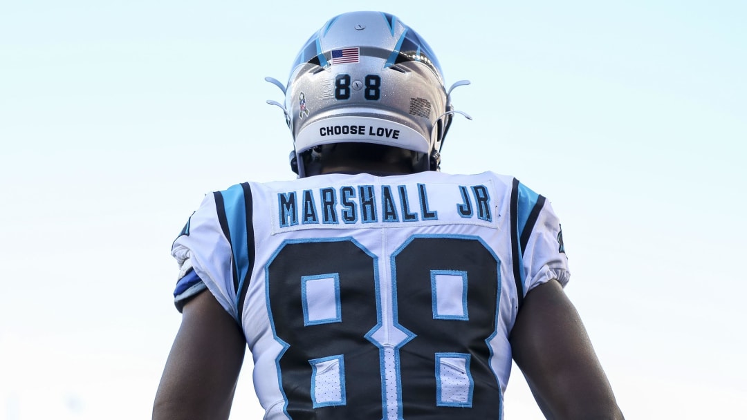 Terrace Marshall Jr. 