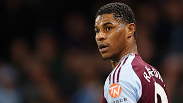 Marcus Rashord, attaquant d'Aston Villa en prêt de Manchester United