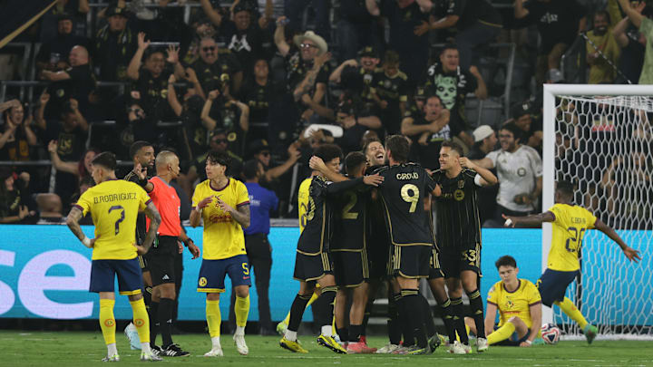 Los Angeles Football Club v Club América - FIFA Club World Cup 2025 Play-In Los Angeles Football Club v Club América - FIFA Club World Cup 2025 Play-In