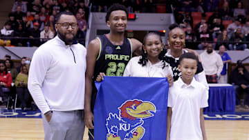 Darryn Peterson, a Kansas recruit
