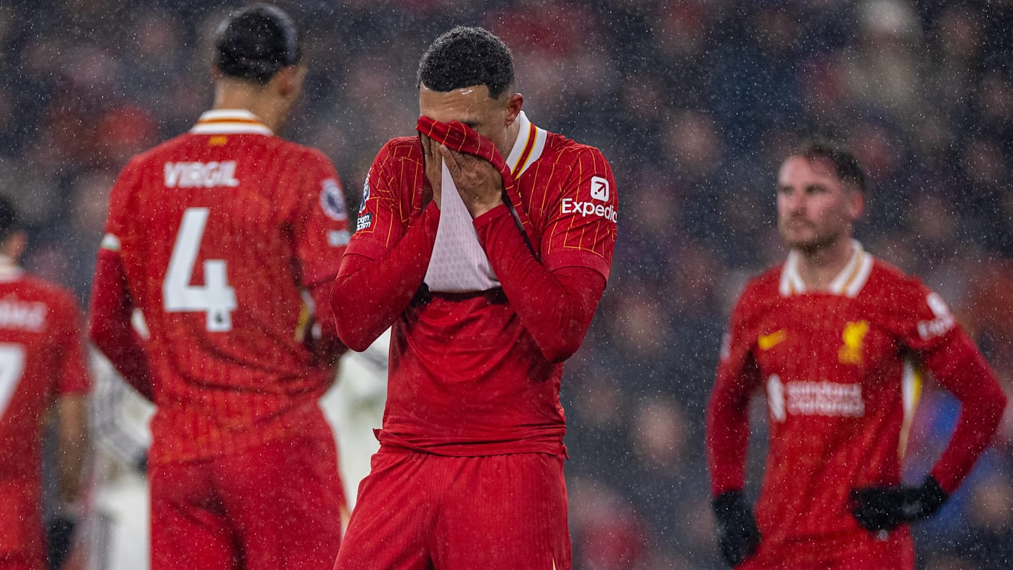 Liverpool 22 Manchester United Premier League Player Ratings Man U Rain On Reds