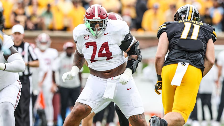 The Dolphins selected Alabama offensive lineman Kadyn Proctor with the No. 12 pick in the draft.