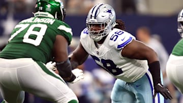 Dallas Cowboys defensive tackle Mazi Smith