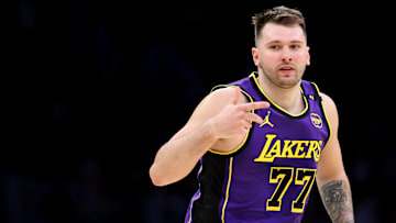 Luka Doncic acaba de lograr una gesta dentro de los Lakers que databa del 2013