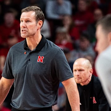 Nebraska head coach Fred Hoiberg.